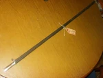 1965 Impala Ss Lower Console Anodized Aluminum Trim #3859715 Gp #10.252 35 Inch. Fixed Price $75.00.