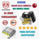 Crash Data Reset For Dodge Ram Srs Restraint Module Professional Service. Fixed Price $34.99.