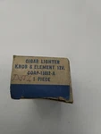 C0AF 15052 Cigar Lighter Knob &element 12V Nos. Fixed Price $33.99.