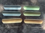 1960-1962 Ford Fairlane Galaxie Dash Radio Delete Block Off Plate. Fixed Price $35.00.