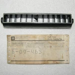 Nos 1977-90 Oldsmobile 442 Cutlass 98 88 Customcruiser Dash Air Outlet Deflector. Fixed Price $39.00.
