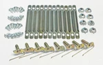 66-67 Gm Body Gto Tempest Lemans Vinyl Top Molding Clip Kit Set Correct Style. Fixed Price $39.00.