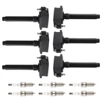 Ignition Coils & Spark Plugs For Jeep Grand Cherokee 3.6L V6 2016-2018 UF807. Fixed Price $84.74.