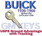 1936-1966 Gm Buick Ignition Key Cut To Code 8251-8500. Fixed Price $11.99.