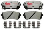 Disc Brake Pad SET-ELEMENT3 Hybrid Technology Raybestos EHT1829H. Fixed Price $48.71.