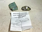 Nos Ford Glove Compartment Lamp 8A-18254. Fixed Price $66.71.