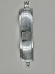 49-50 Plymouth Special Deluxe Radio Delete Plate 1248699. Fixed Price $25.00.