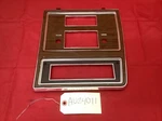 Nos 1973-1974 Ford Galaxie Dashboard Woodgrain Trim Radio Bezel Climate Control. Fixed Price $179.99.