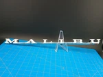 Vintage Chevrolet Malibu Trunk Emblem Badge 8712314 Oem Chrome 1970S 1980S Gm. Fixed Price $41.24.