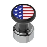 United Pacific Thread-on Gearshift Knob W/ 9/10 Speed Adapter & Usa Flag -1. Fixed Price $84.50.