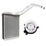 Front Hvac Blower Motor & Heater Core Kit For 1999-2001 Jeep Wrangler. Fixed Price $55.18.
