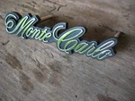 Nos 1981-1986 Chevrolet Monte Carlo Grille Emblem 14043578 Gm. Fixed Price $69.99.