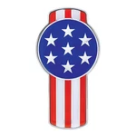 United Pacific 10966 Emblem, "usa Flag" Chrome Die Cast Side Vent. Fixed Price $44.78.