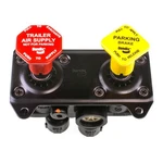 World American 800516 MV3 Air Brake Control Dash Valve Npt 1/4" Replaces Bendix. Fixed Price $135.37.