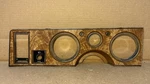 80-90 Buick Electra Lesabre Park Ave Estate Woodgrain Dash Gauge Surround Bezel. Fixed Price $165.00.