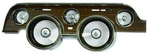 1968 Ford Mustang Instrument Bezel Woodgrain W/ Lens New Dii. Fixed Price $106.55.