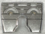 49,50,1-?PONTIAC Heater Control Faceplate,climate,cheiftain,streamline,dash Trim. Fixed Price $49.99.