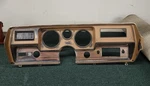 1973 1974 1975 Pontiac Lemans Dash Gauge Bezel. Fixed Price $100.00.