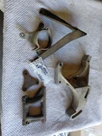 1969 Pontiac Gto Bonneville Grand Prix Compressor Brackets 350 400 455 Gm. Fixed Price $225.00.