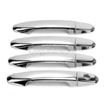 4PCS Door Handle Cover For Hyundai IX45 Santa Fe Cm 2007-2012 Chrome Abs Trim. Fixed Price $16.14.