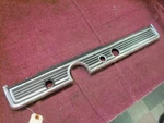 1967 Ford Fairlane Lower Dash Plastic Trim, C7OB-62044B78-A Original. Fixed Price $100.00.