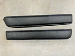 1985-1990 Pontiac Firebird Trans Am Rear Bumper Back Impact Strip Pad Inserts Oe. Fixed Price $249.85.