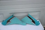 1956 Mercury Montclair Monterey Dash Board Trim Left & Right 2DR 4DR Sedans Stnw. Fixed Price $39.00.