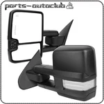 Power Heated Dynamic Running Light Signal Tow Mirrors Fits 14-18 Chevy Silverado. Fixed Price $133.94.