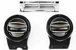 67-72 Chevy/gmc C10 Truck Chrome Round A/c Side & Center Vents Air Conditioning. Fixed Price $110.87.
