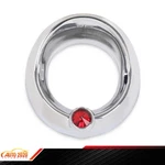 Red Jewel Visor Gauge Cover Fit For 2005 Older Peterbilt 1/4" #20820. Fixed Price $12.54.