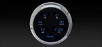 Dakota Digital 1949-1950 Ford Series Iii Gauge Kit With Teal Display VFD3-49F-T. Fixed Price $774.25.