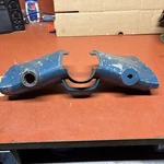 1958 Chevrolet Impala Steering Column Trim Cover Bezel Surround Jacket 3744939. Fixed Price $125.00.