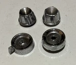 1958 1959 1960 Chevrolet Belair Impala Radio Knobs Chevy Original. Fixed Price $46.99.