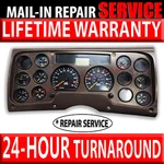 Mack Granite Truck Speedometer Panel Instrument Dash Cluster Repair Service. Fixed Price $499.99.