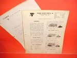 1952 Ford Lincoln Mercury Convertible Colonial Sylvania Am Radio Service Manual. Fixed Price $20.99.