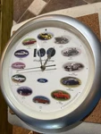 Ford Motor Company Clock, 100 Years, Original Car Sounds. Fixed Price $32.50.