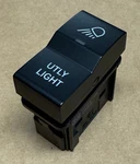 Freightliner Cascadia Utility Light Rocker Switch A06-90128-001. Fixed Price $29.99.