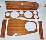 Classic Fiat 124 Spider Lhd Wood Dashboard 5 Piece Made In Italy Brand New. Fixed Price $415.96.