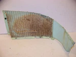1955 56 Desoto Firedome Dash Speaker Cover, Emblem #1575419. Fixed Price $99.98.