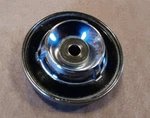 59 60 Oldsmobile Chrome Inner Radio Knob Dash Bezel Trim Super 88 98 Dynamic. Fixed Price $12.00.
