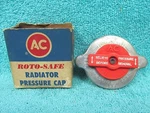 1955-59 Ford 1957-61 Chrysler Desoto 13LB Radiator Cap Nos Ac 225. Fixed Price $29.99.