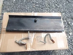 1956 Ford Truck Glove Box Door With Hinges F-100 Pickup Panel Vintage Fomoco. Fixed Price $80.00.
