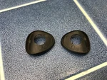 Vintage Vw Bug Nos Dash Grab Handle Grommets German Volkswagen 1958-1967. Fixed Price $20.00.