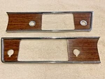 66 Mercury Comet Radio And Heater Trim Bezels. Fixed Price $75.00.