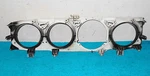 1970 Cougar Hardtop Convertible XR7 Eliminator Orig Dash Gauge Panel Lens Bezel. Fixed Price $39.00.