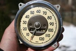 34-36 Packard Vintage 120 Mph Speedometer. Fixed Price $209.00.