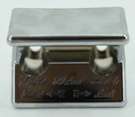 L.t.n.c Switch Guard Fifth Wheel Slide For Freightliner 1990-2010 Silver Glossy. Fixed Price $17.99.