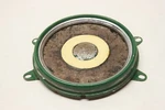 Original 1947 1948 Chevrolet Passenger Car Interior Dash Clock Delete Plate Gm. Fixed Price $42.86.