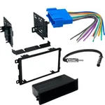 Single/double Din Radio Car Stereo Install Kit Wire Harness For 1995-UP Buick. Fixed Price $57.99.