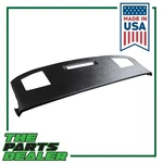 Molded Plastic Dash Cover Cap Overlay For 84-89 C4 Corvette In Black. Fixed Price $129.95.